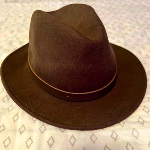 COPY - Jos A. Bank Freddy Kruger Brown Fedora Hat Nightmare On Elm Street Costu…
